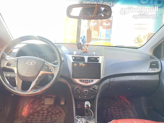 Used Hyundai Accent in Nablus