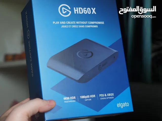 قطعة بث مباشر كاتو Elgato HD60X
