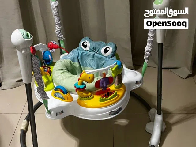 مقعد و نطاطه للاطفال