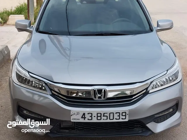 هوندا أكورد 2017 لون فيراني مميز فحص 3 جيد بسعر مغري قابل للبدل