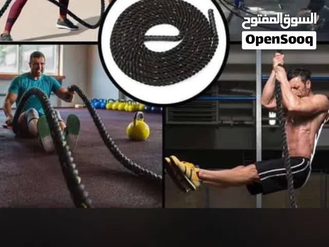 بوتلي روب حبل أصلي عالي الجوده للتمارين الرياضيه ولحرق الدهون الصعبه يستخدم لعدت استخدمات رياضيه