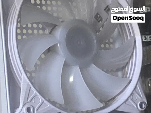 مراوح كيسات لون ابيض rgb