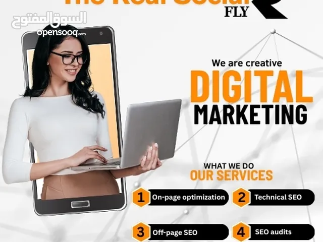 Boost Your Business: SEO Social Media Website Graphics Amazon/Noon Posting