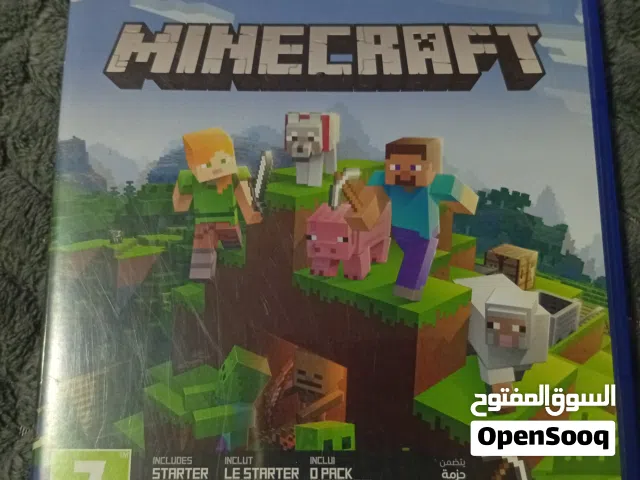 سيدي ماين كرافت PS4 للبيع