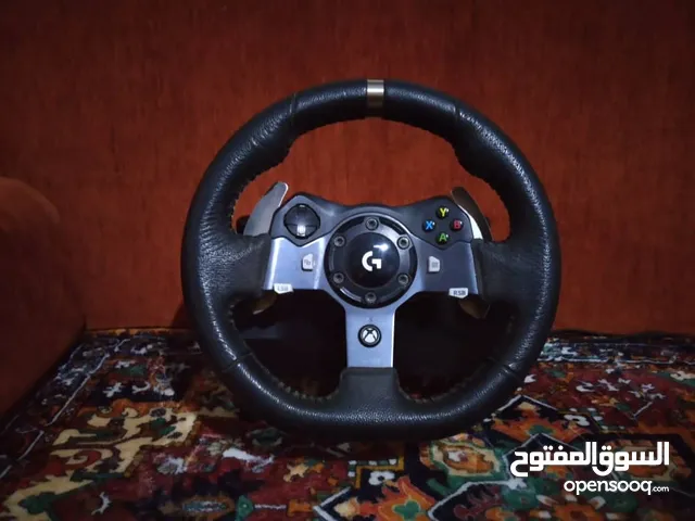 Xbox Steering in Benghazi
