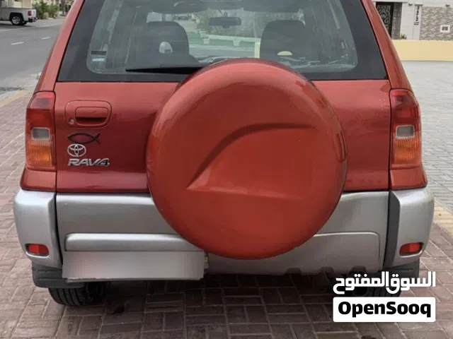 2003 Toyota RAV 4 LE