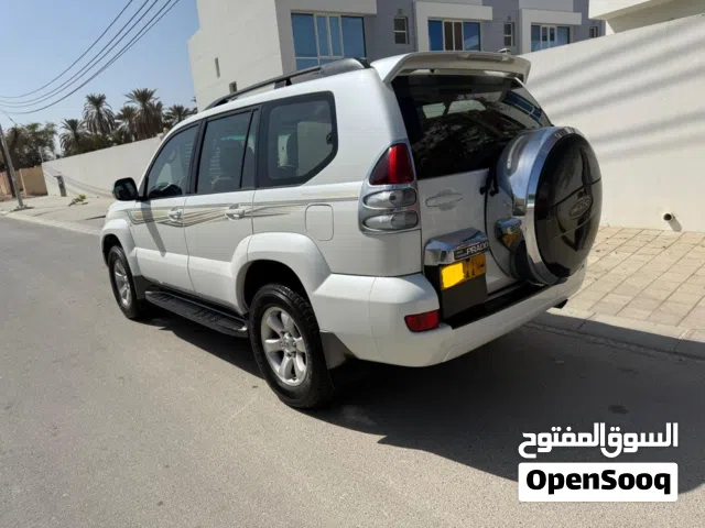 Used Toyota Prado in Muscat