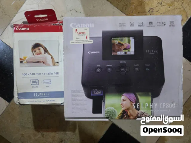 طابعة صور الاحترافية من كانون جديدة
