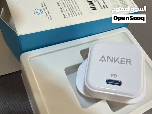 شاحن انكر 20w غير مستعمل