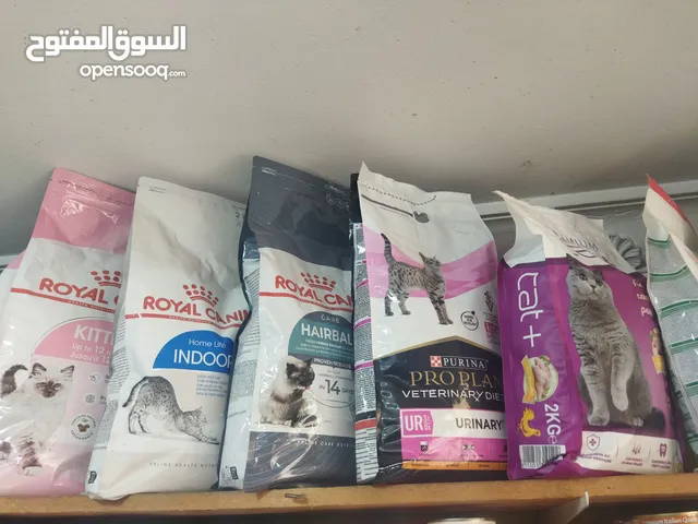 مؤكولات ولوازم الحيوانات