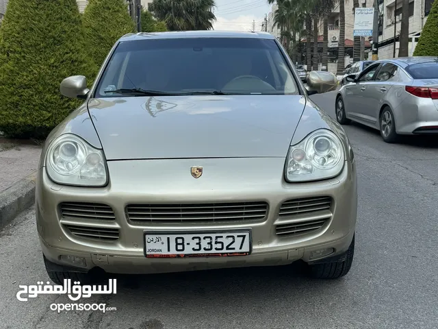 Used Porsche Cayenne in Amman