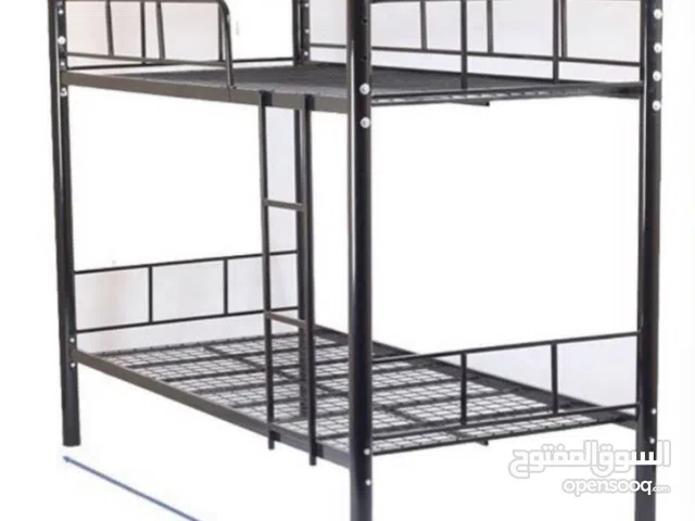 سرير حديد اتنين دور مستعمل استعمل بسيط شبه جديد