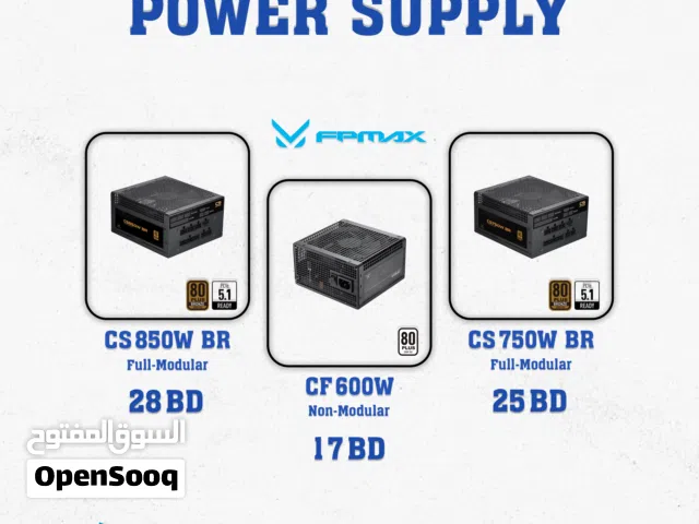 FPMAX POWER SUPPLY SERIES