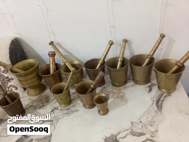 هاون نحاس اصفر
