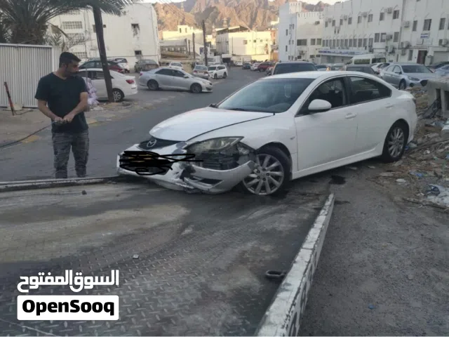 لبيع مازدا 6 موديل 2013قطع غيار