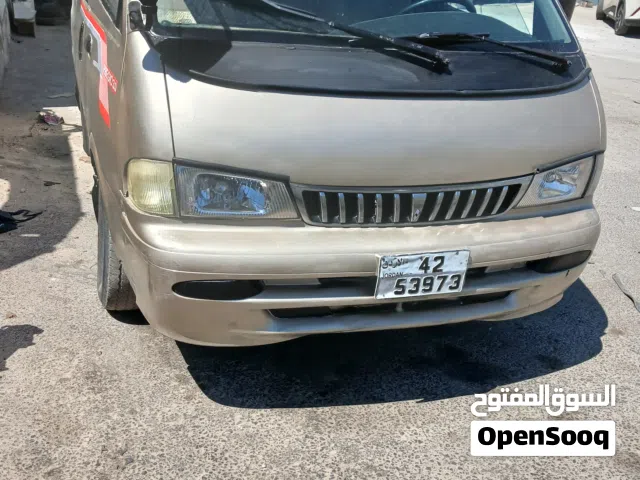 1997 كيا بريجيو