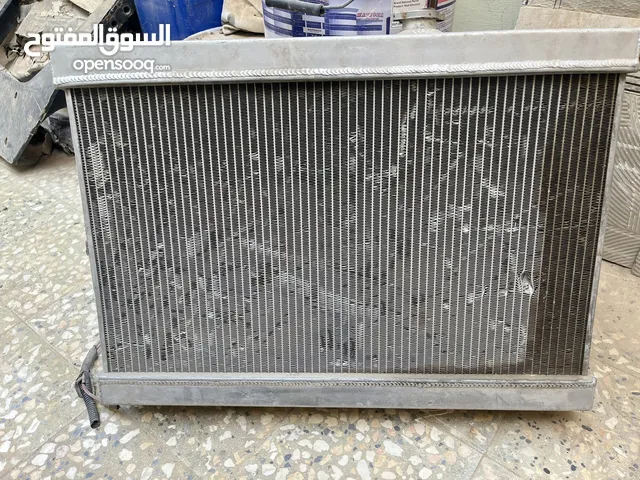 راديتر ألمونيوم مع المرواح للسيارات الرياضيه و الفورويل