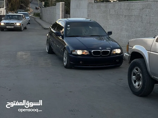 Bmw e46 320ci 2003