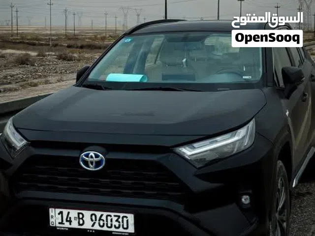 تيوتا راف فور 2024 هايبرد خليجي ساز