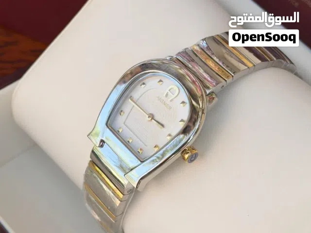 ساعة آيجنر جديدة أصلية لم تستخدم بسعر مغري