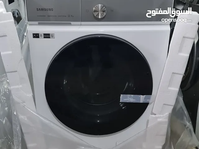 Samsung Front Load Washer 11.5 kg, White, with EcoBubble, AI Wash, SmartThings AI Energy Mode