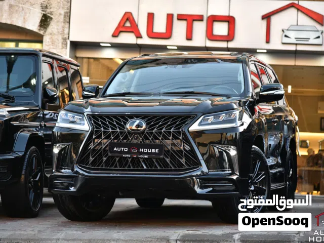 2018, لكزس, LX, LX 570