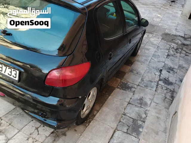 2002 Peugeot 206 Standard