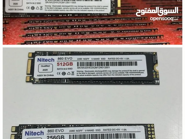 SSD for laptop and desktop