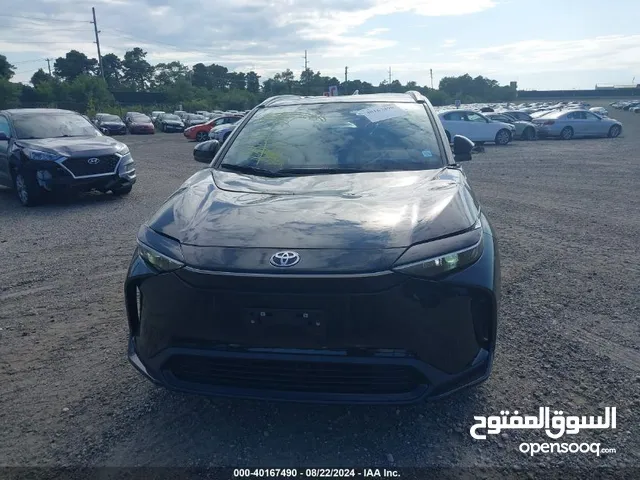 TOYOTA -BZX- الجديد وصل اليمن 2024 ماشي 181 ميل فقط  من تويوتا السيارة الكهربائية بالكااااااااامل