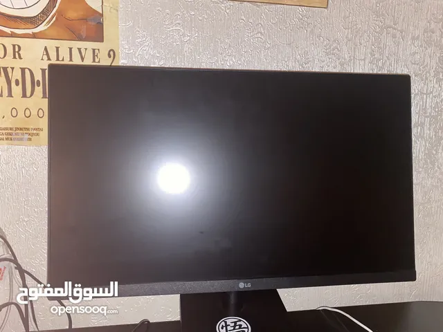 24" LG monitors for sale  in Al Dakhiliya
