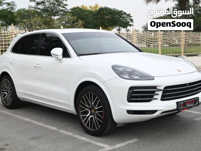 0% DP - PORSCHE CAYENNE S - 3.0TC V6 4WD - GCC SPECS - WELL MAINTAINED