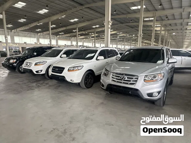 2011, Hyundai, Santa Fe, Limited