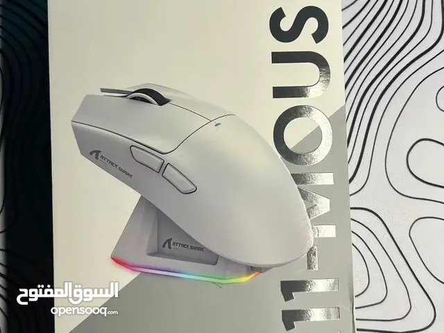 ماوس اتتاك شارك مستعمل بكامل ملحقاته