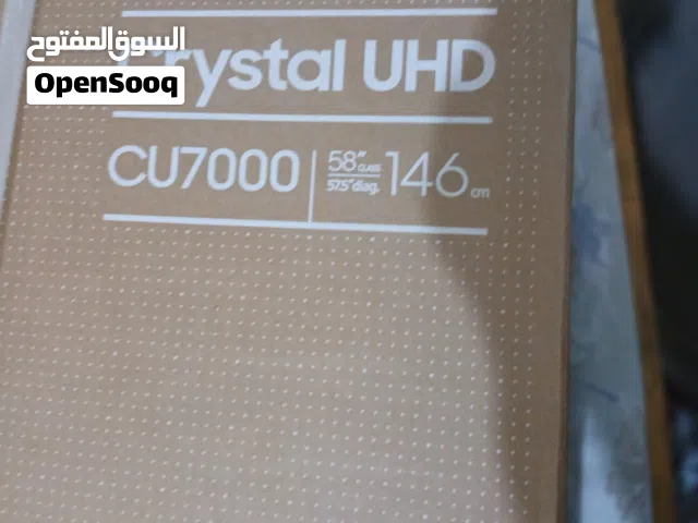 شاشه سامسونج 58 بوصه جديده