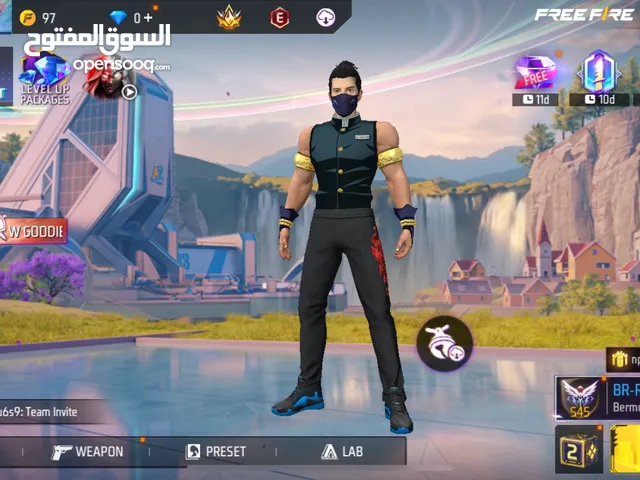 Free Fire Accounts and Characters for Sale in Tripoli