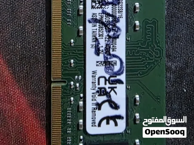 رامات لابتوب ddr4 للبيع