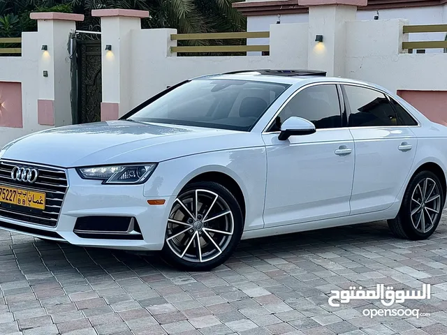 Used Audi A4 in Muscat