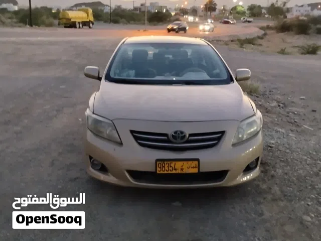 2009 تويوتا كورولا SE