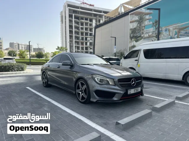 2016 مرسيدس بنز الفئة-CLA CLA 250
