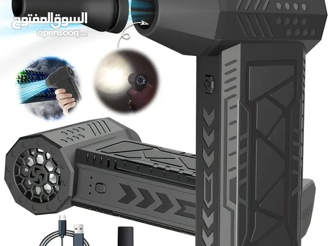 هواء قوي لتبريد فوري وسريع  تقنية Brushless = عمر أطول وأداء ثابت Mini Jet Fan – مروحة توربينية