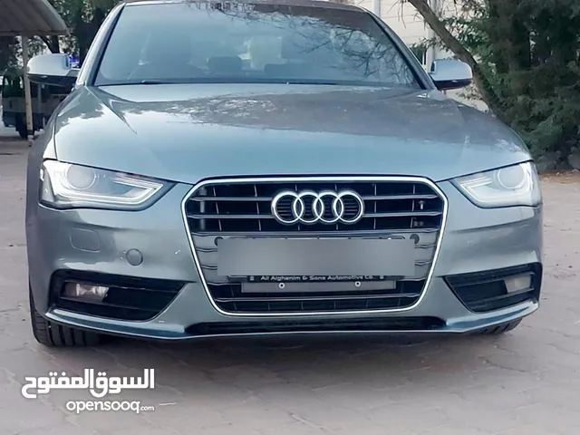 اودي A4 SLINE 162km بحالة فوق الممتازة سيرفيس منتظم حتي الآن