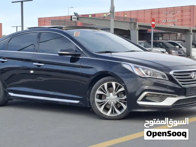 2015, Hyundai, Sonata, Sport
