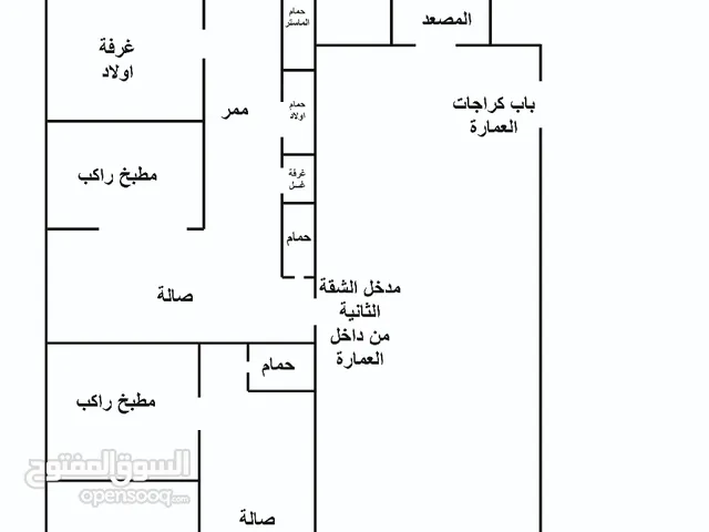 200 m2 5 Bedrooms Apartments for Sale in Amman Abu Nsair