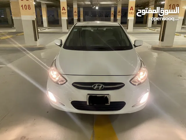 Used Hyundai Accent in Jeddah