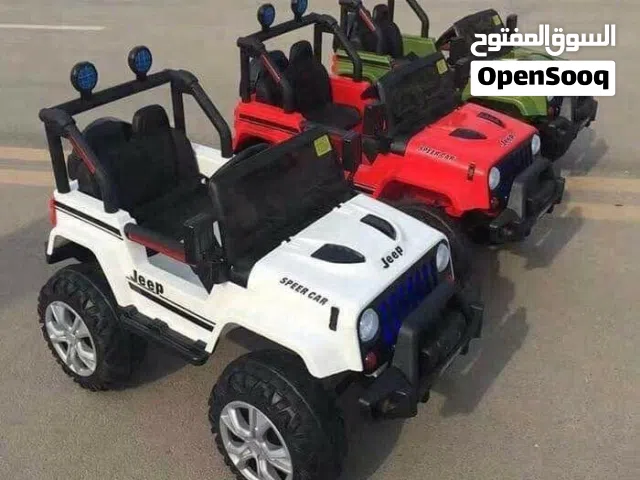 سيارات شحن نفرين مع 5 ماطورات و ريموت تحكم
