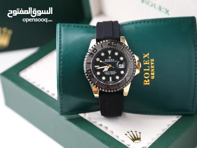 ساعات روليكس رجاالي الجديد والقوي ساعات ROLEX كوبي ماستر الأكثر مبيعًا مقاومة الماء