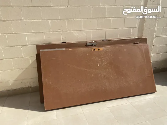 ابواب خشب مستعمله