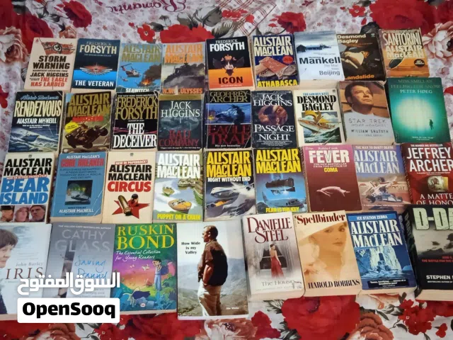 English novels for sale  only 800 baisa