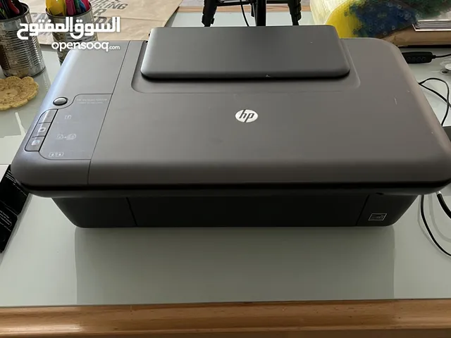 HP Deskjet 1050A All-in-One Printer طابعة متعددة الإستخدامات