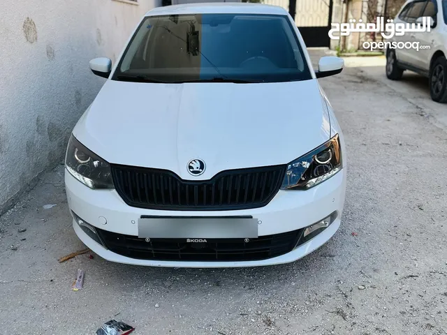 سكودا فايبا ستيشن موديل 2018 للبيع